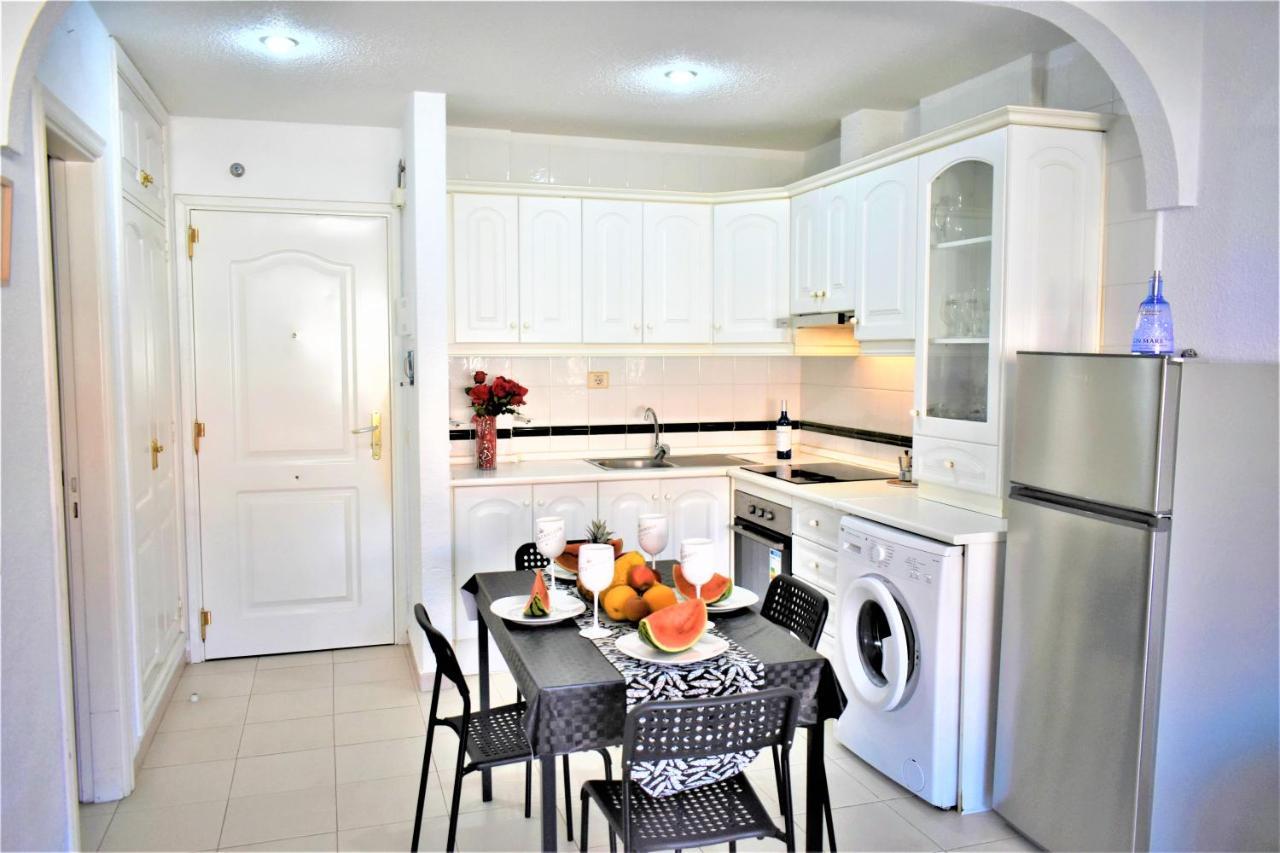 Cozy Apartment Tenerife South Wifi & Pool Costa Del Silencio Buitenkant foto