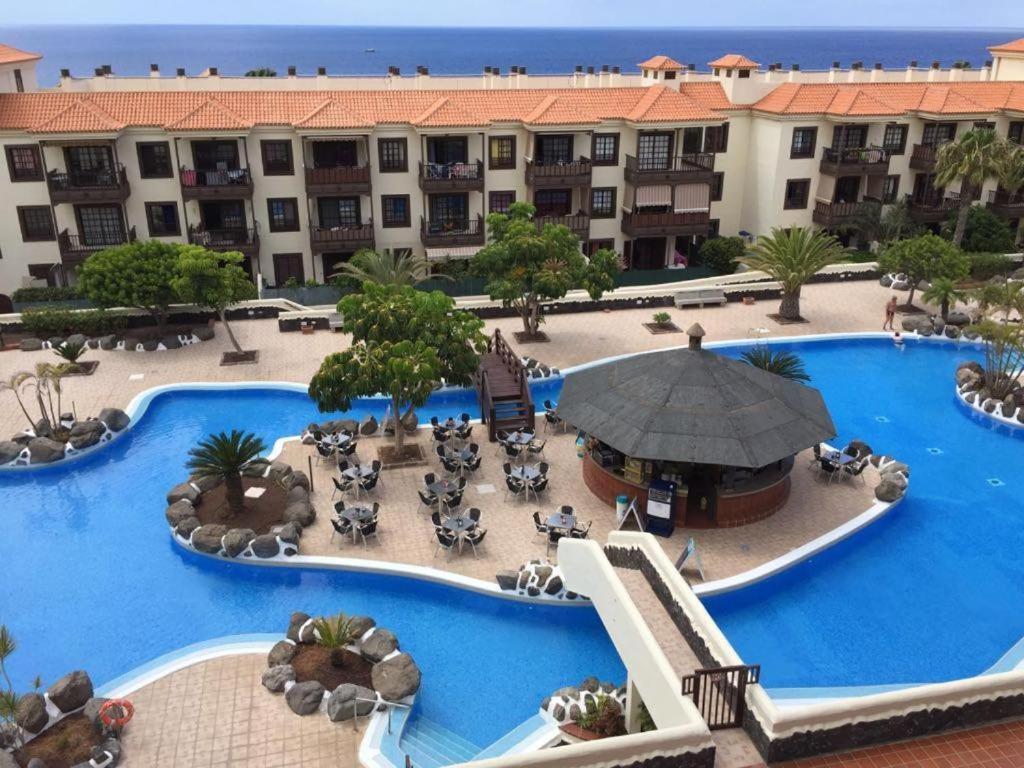 Cozy Apartment Tenerife South Wifi & Pool Costa Del Silencio Buitenkant foto