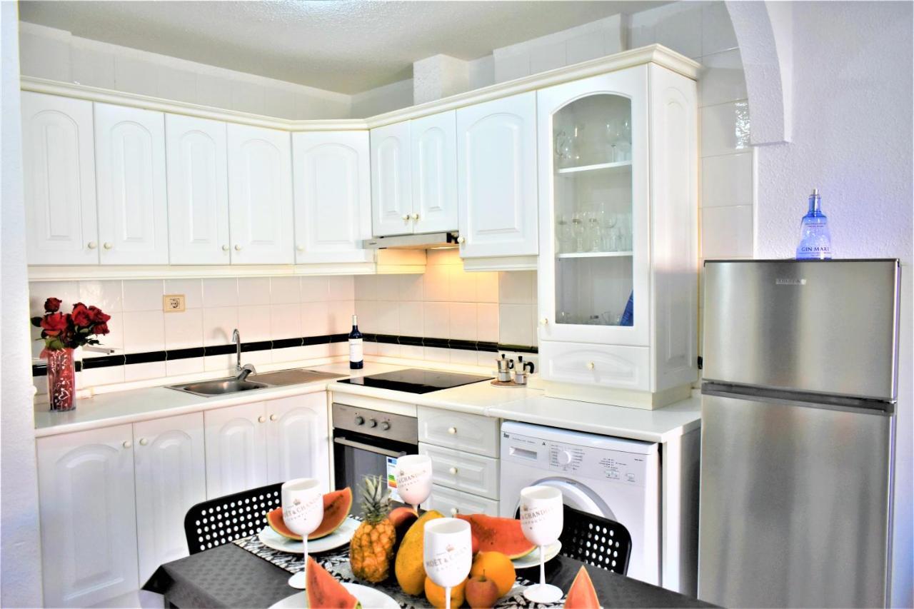 Cozy Apartment Tenerife South Wifi & Pool Costa Del Silencio Buitenkant foto