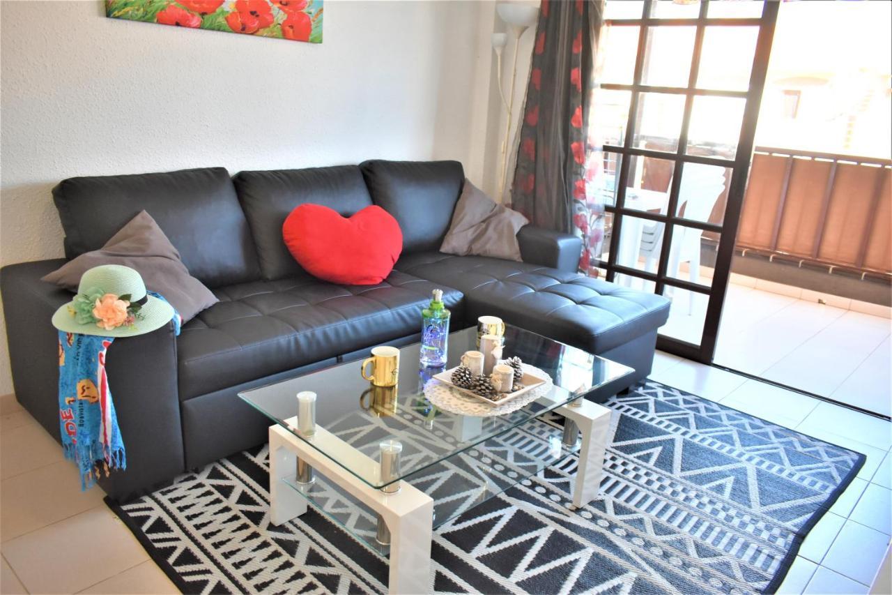 Cozy Apartment Tenerife South Wifi & Pool Costa Del Silencio Buitenkant foto