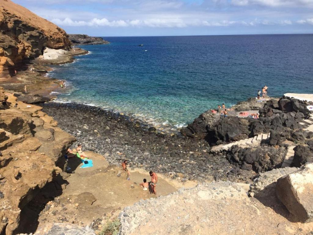 Cozy Apartment Tenerife South Wifi & Pool Costa Del Silencio Buitenkant foto