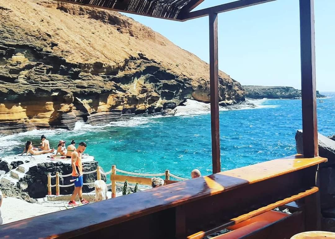 Cozy Apartment Tenerife South Wifi & Pool Costa Del Silencio Buitenkant foto