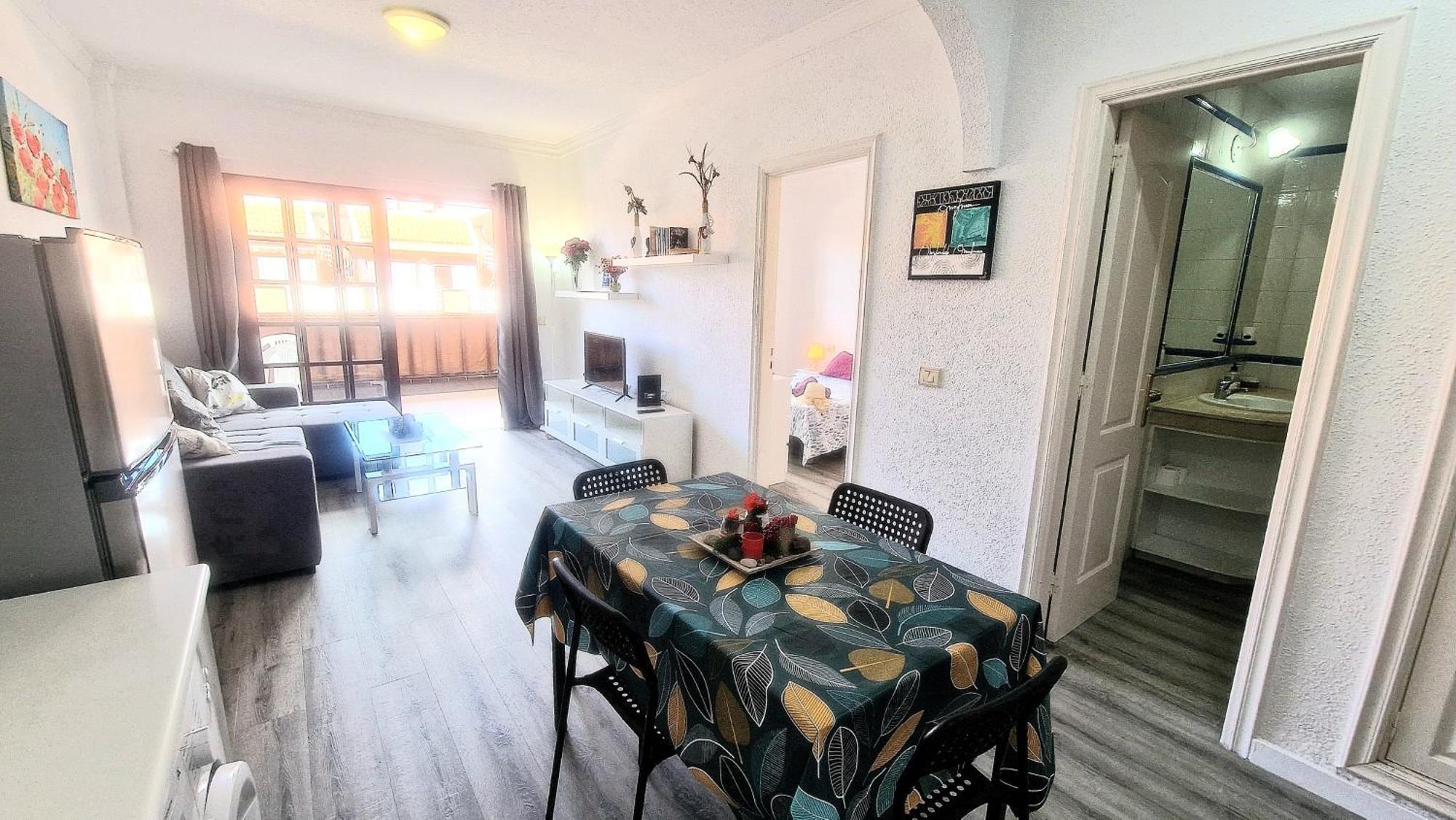 Cozy Apartment Tenerife South Wifi & Pool Costa Del Silencio Buitenkant foto